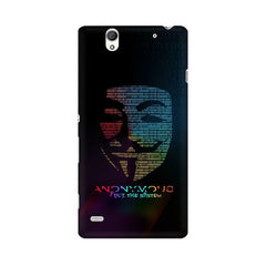 Anon Hackers Mobile Cover For Sony Xperia C4
