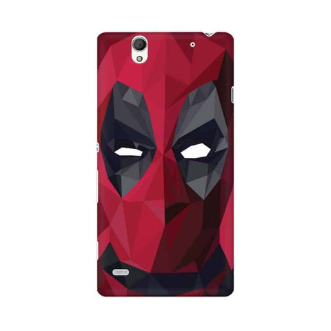 Deadpool Wallpaper Mobile Cover For Sony Xperia C4