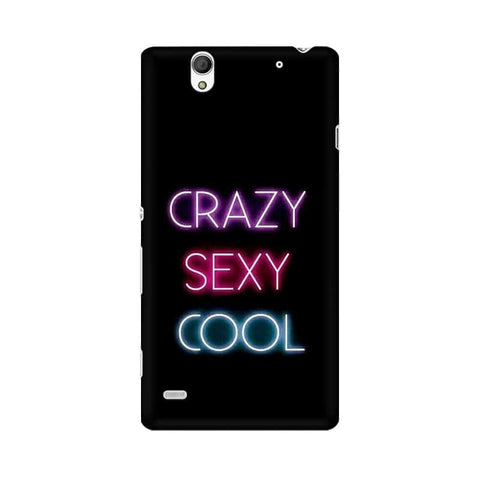 Crazy Sexy Cool Mobile Cover For Sony Xperia C4