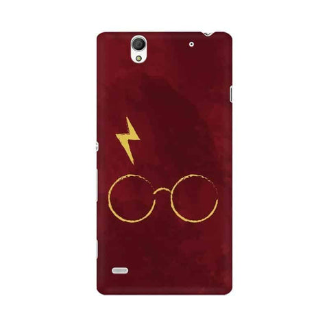 Symbols of Harry Potter Mobile Cover For Sony Xperia C4