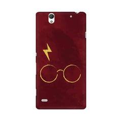 Symbols of Harry Potter Mobile Cover For Sony Xperia C4
