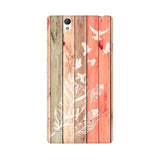 Wood Style Mobile Cover For Sony Xperia C4