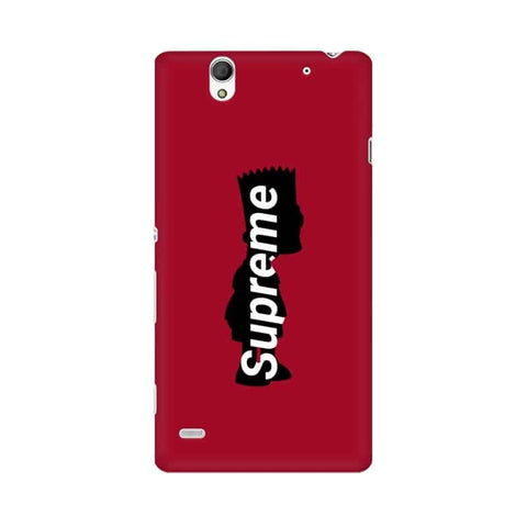 Super Me Case Mobile Cover For Sony Xperia C4