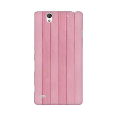 Pink Wood Mobile Cover For Sony Xperia C4