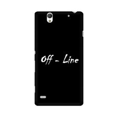off-Line Wallpaper Mobile Cover For Sony Xperia C4