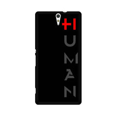 Human Mobile Cover For Sony Xperia C5