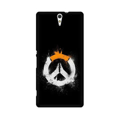 Peace Mobile Cover For Sony Xperia C5
