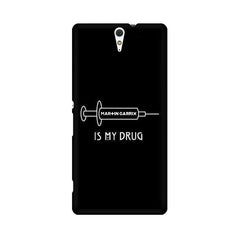 Music is My Drug Mobile Cover For Sony Xperia C5