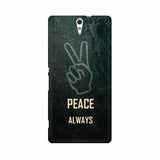 Always Peace Mobile Cover For Sony Xperia C5