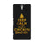 Keep Calm and Carry On Mobile Cover For Sony Xperia C5