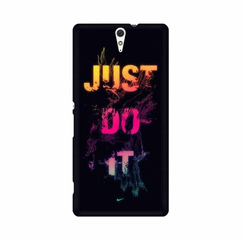 Just Do it Mobile Cover For Sony Xperia C5