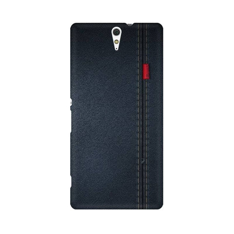 Jeans Mobile Cover For Sony Xperia C5