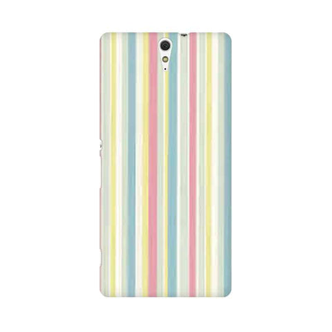 Pastel Lines Mobile Cover For Sony Xperia C5
