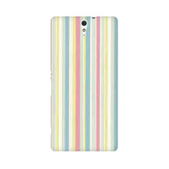 Pastel Lines Mobile Cover For Sony Xperia C5