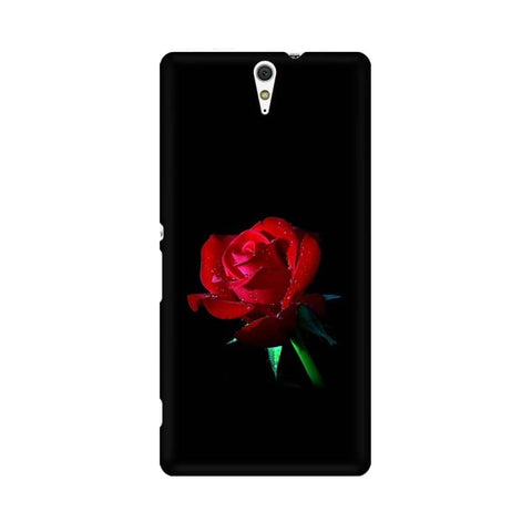 Rose Mobile Cover For Sony Xperia C5