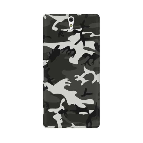 Army Mobile Cover For Sony Xperia C5