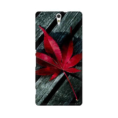 Leaves Wallpapers Mobile Cover For Sony Xperia C5