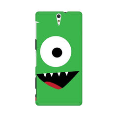 Croc Face Mobile Cover For Sony Xperia C5