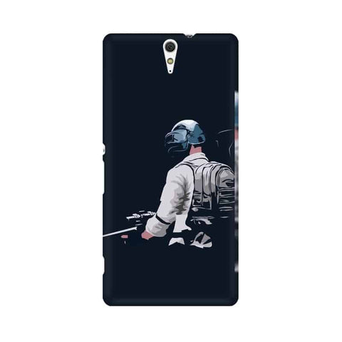 Graphic Soldier Mobile Cover For Sony Xperia C5