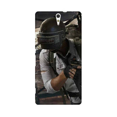 Gaming Soldier Mobile Cover For Sony Xperia C5