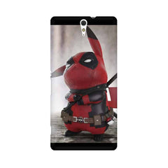 Red Pikachu Mobile Cover For Sony Xperia C5