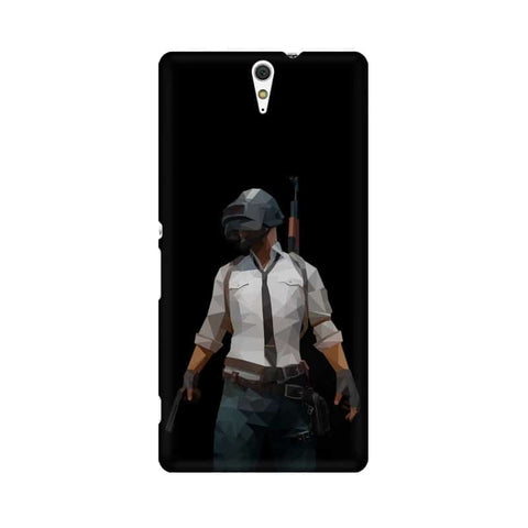 PUBG Printed Mobile Cover For Sony Xperia C5
