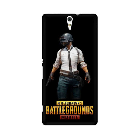 Battle Grounds Soldier Mobile Cover For Sony Xperia C5