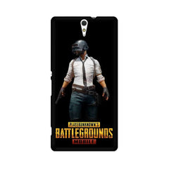 Battle Grounds Soldier Mobile Cover For Sony Xperia C5
