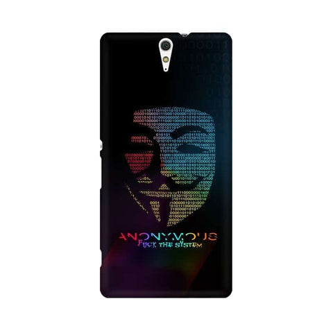 Anon Hackers Mobile Cover For Sony Xperia C5