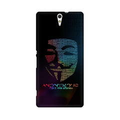 Anon Hackers Mobile Cover For Sony Xperia C5