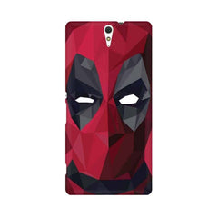 Deadpool Wallpaper Mobile Cover For Sony Xperia C5
