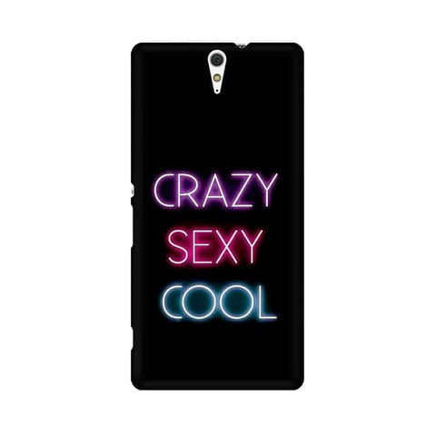 Crazy Sexy Cool Mobile Cover For Sony Xperia C5