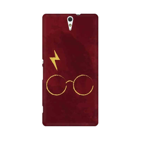 Symbols of Harry Potter Mobile Cover For Sony Xperia C5