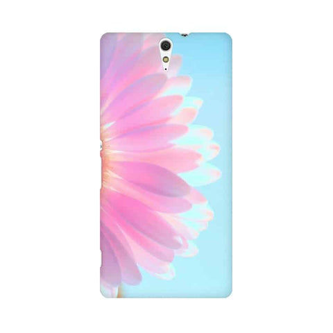Beautiful Floral Mobile Cover For Sony Xperia C5