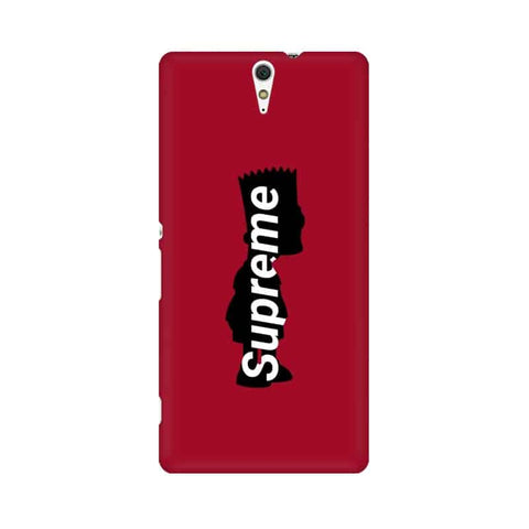 Super Me Case Mobile Cover For Sony Xperia C5