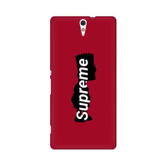 Super Me Case Mobile Cover For Sony Xperia C5