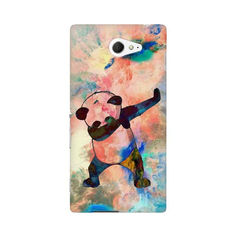 Panda Mobile Cover For Sony Xperia M2 S50h