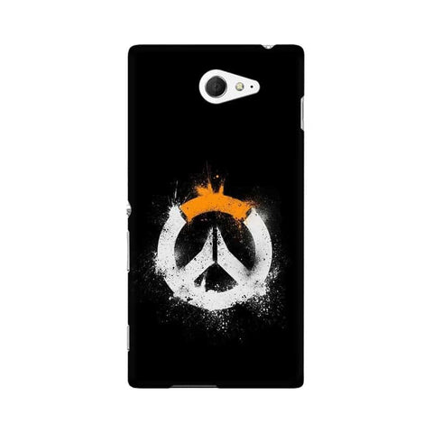 Peace Mobile Cover For Sony Xperia M2 S50h