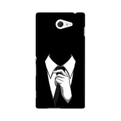 Anonymous Mobile Cover For Sony Xperia M2 S50h