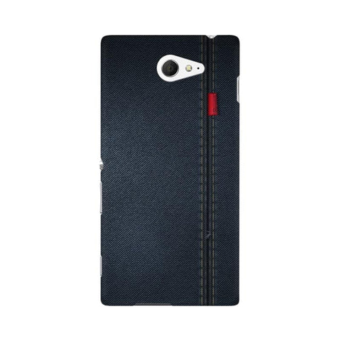 Jeans Mobile Cover For Sony Xperia M2 S50h