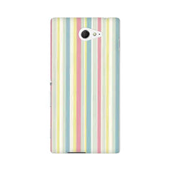 Pastel Lines Mobile Cover For Sony Xperia M2 S50h