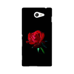 Rose Mobile Cover For Sony Xperia M2 S50h