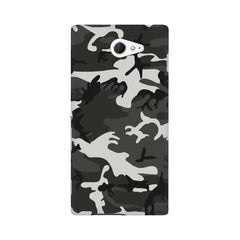 Army Mobile Cover For Sony Xperia M2 S50h
