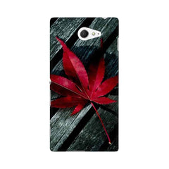 Leaves Wallpapers Mobile Cover For Sony Xperia M2 S50h