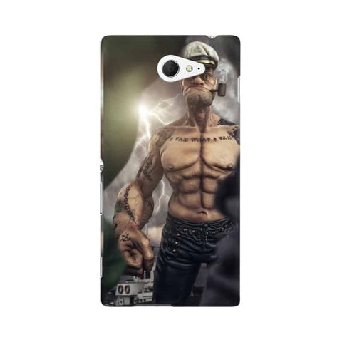 Popeye The Sailor Mobile Cover For Sony Xperia M2 S50h
