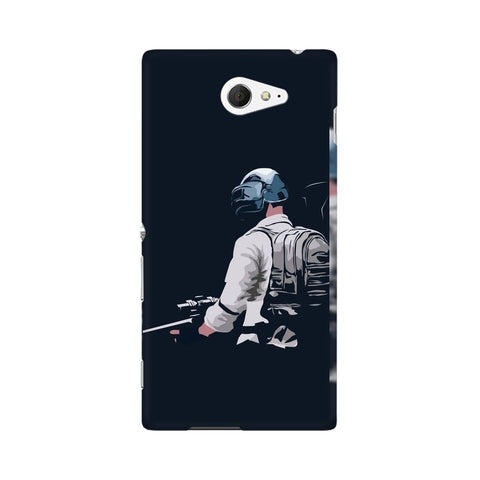 Graphic Soldier Mobile Cover For Sony Xperia M2 S50h