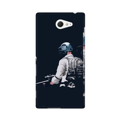 Graphic Soldier Mobile Cover For Sony Xperia M2 S50h