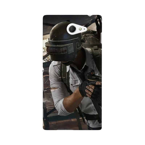Gaming Soldier Mobile Cover For Sony Xperia M2 S50h