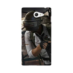 Gaming Soldier Mobile Cover For Sony Xperia M2 S50h