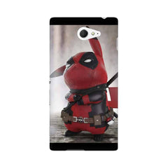 Red Pikachu Mobile Cover For Sony Xperia M2 S50h